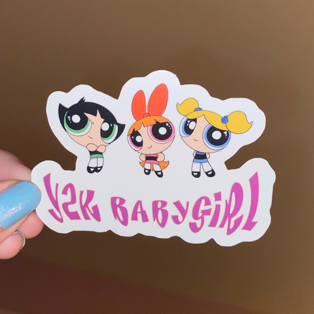 Y2K BabyGirl Stickers!